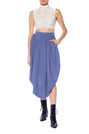 Openwork cut-out top, zdjęcie 2 Openwork cut-out top od Chloe